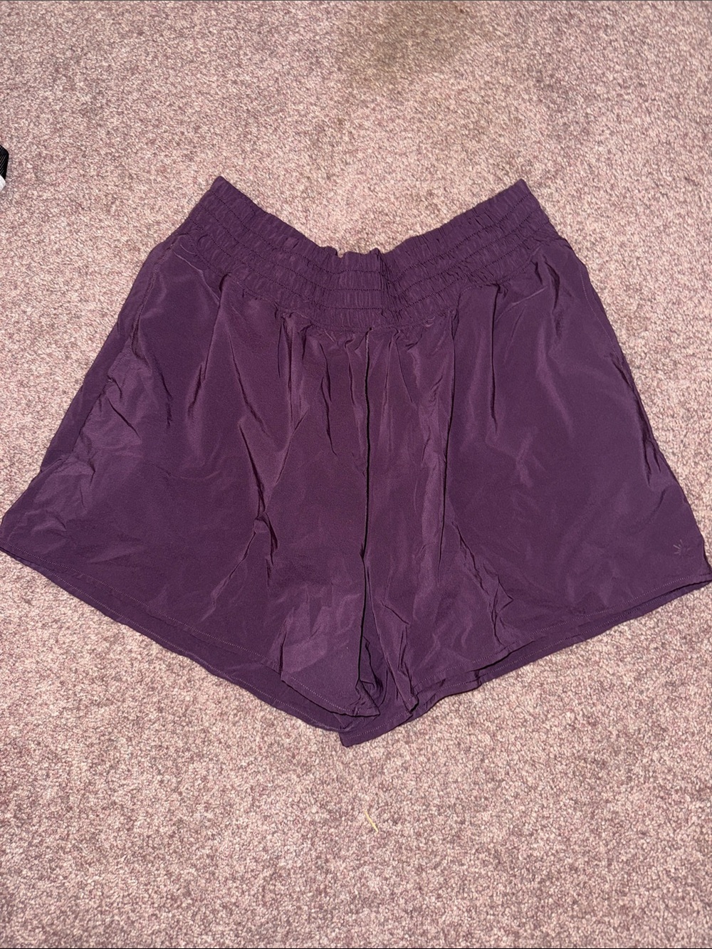 aerie offline double-layered active shorts